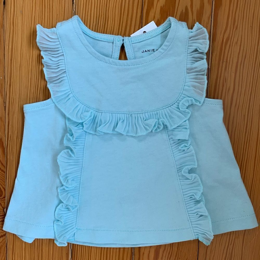 NWT Janie and Jack Top